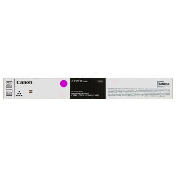 Toner d'origine Canon 3768C002 / C-EXV 58 L M - magenta
