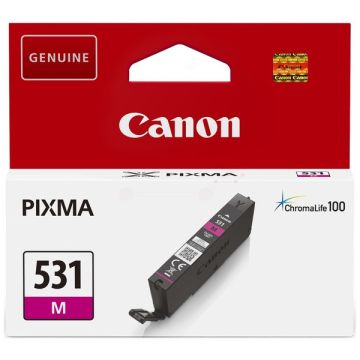 Cartouche d'origine Canon 6120C001 / CLI-531 M - magenta