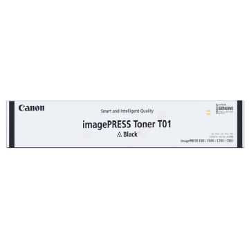 Toner d'origine Canon 8066B001 / T01 - noir