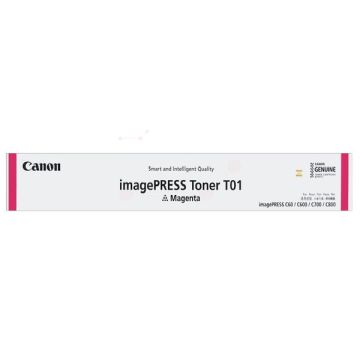 Toner d'origine Canon 8068B001 / T01 - magenta