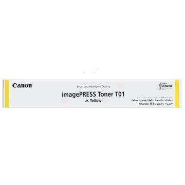 Toner d'origine Canon 8069B001 / T01 - jaune