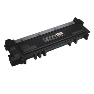Toner d'origine Dell 593BBLR / 2RMPM - noir Toner d'origine Dell 593BBLR / 2RMPM - noir