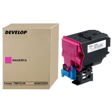 Toner d'origine Develop A0X53D5 / TNP-51 M - magenta