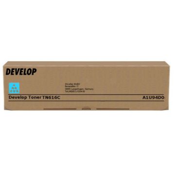 Toner d'origine Develop A1U94D0 / TN-616 C - cyan