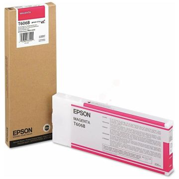 Cartouche d'origine Epson C13T606B00 / T606B - magenta