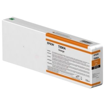 Cartouche d'origine Epson C13T55KA00 / T55KA00 - orange