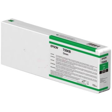 Cartouche d'origine Epson C13T55KB00 / T55KB00 - verte