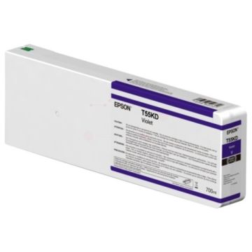 Cartouche d'origine Epson C13T55KD00 / T55KD00 - violette