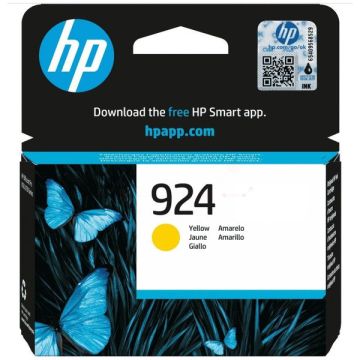 Cartouche d'origine HP 4K0U5NE#301 / 924 - jaune