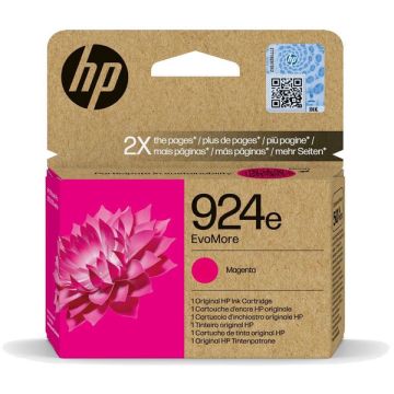 Cartouche d'origine HP 4K0U8NE / 924E - magenta