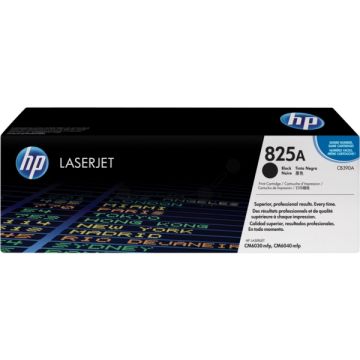 Toner d'origine HP CB390A / 825A - noir