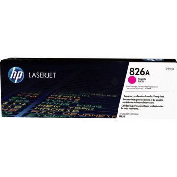Toner d'origine HP CF313A / 826A - magenta