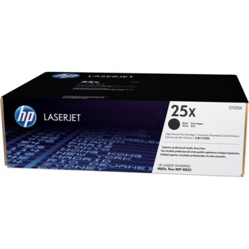 Toner d'origine HP CF325X / 25X - noir