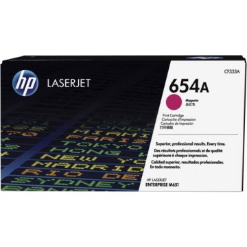 Toner d'origine HP CF333A / 654A - magenta