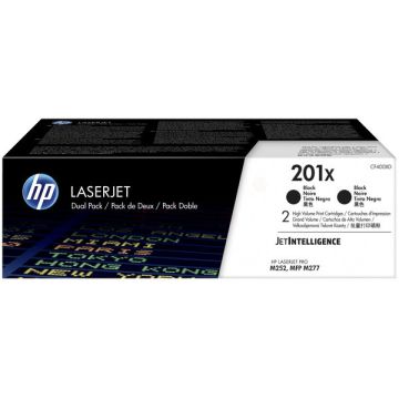 Toner d'origine HP CF400XD / 201X - noir