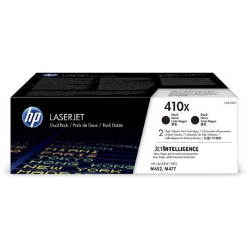 Toner d'origine HP CF410XD / 410X - noir - pack de 2