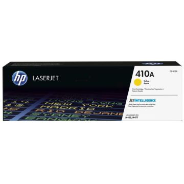 Toner d'origine HP CF412A / 410A - jaune