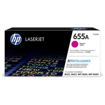 Toner d'origine HP CF453A / 655A - magenta