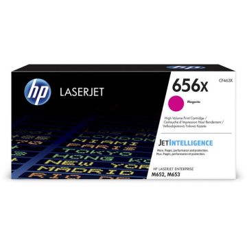 Toner d'origine HP CF463X / 656X - magenta