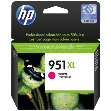 Cartouche d'origine HP CN047AE / 951XL - magenta