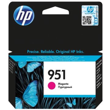 Cartouche d'origine HP CN051AE / 951 - magenta