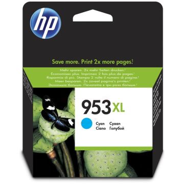 Cartouche d'origine HP F6U16AE / 953XL - cyan