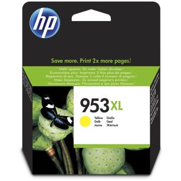 Cartouche d'origine HP F6U18AE / 953XL - jaune