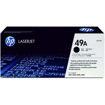 Toner d'origine HP Q5949A / 49A - noir