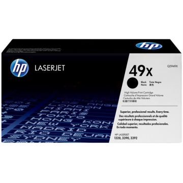 Toner d'origine HP Q5949X / 49X - noir