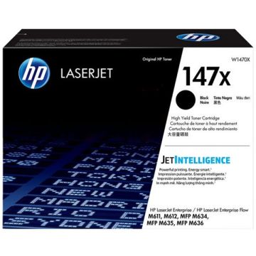 Toner d'origine HP W1470X / 147X - noir