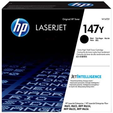 Toner d'origine HP W1470Y / 147Y - noir