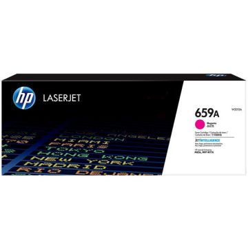 Toner d'origine HP W2013A / 659A - magenta