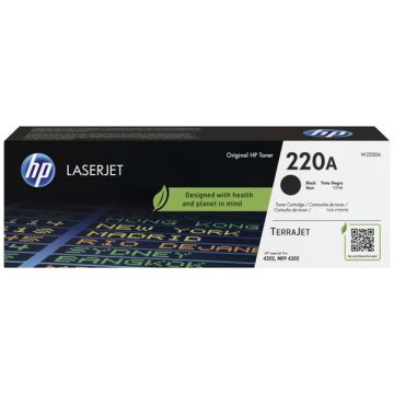 Toner d'origine HP W2200A / 220A - noir