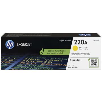 Toner d'origine HP W2202A / 220A - jaune