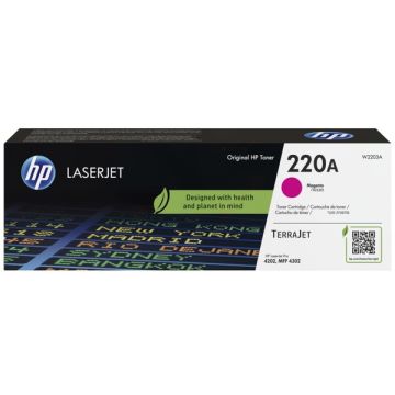 Toner d'origine HP W2203A / 220A - magenta