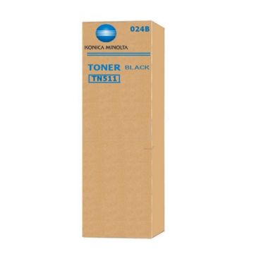 Toner d'origine Konica Minolta 024B / TN-511 - noir Toner d'origine Konica Minolta 024B / TN-511 - noir