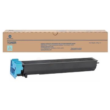 Toner d'origine Konica Minolta A0TM450 / TN-613 C - cyan