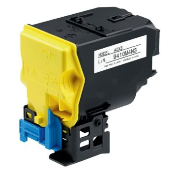 Toner d'origine Konica Minolta A0X5255 / TNP-51 Y - jaune