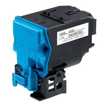 Toner d'origine Konica Minolta A0X5452 / TNP-22 C - cyan