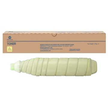 Toner d'origine Konica Minolta A1DY250 / TN-615 Y - jaune