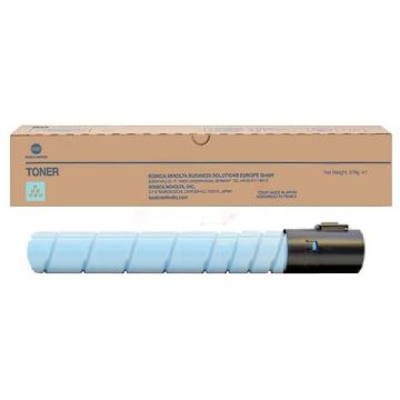 Toner d'origine Konica Minolta A33K452 / TN-512 C - cyan