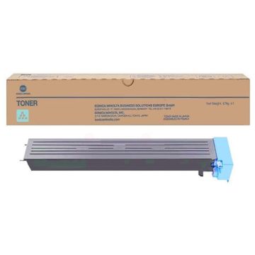 Toner d'origine Konica Minolta A3VU450 / TN-711 C - cyan
