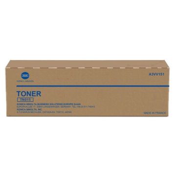 Consommable d'origine Konica Minolta A3VV151 / TN-015 - noir Consommable d'origine Konica Minolta A3VV151 / TN-015 - noir