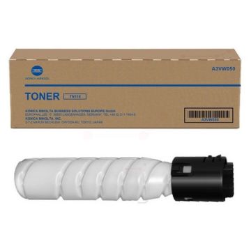 Toner d'origine Konica Minolta A3VW050 / TN-118 - noir Toner d'origine Konica Minolta A3VW050 / TN-118 - noir