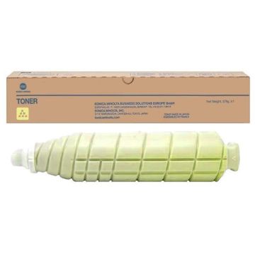 Toner d'origine Konica Minolta A5E7251 / TN-622 Y - jaune
