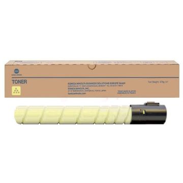 Toner d'origine Konica Minolta A8K3250 / TN-221 Y - jaune