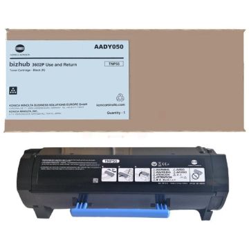 Toner d'origine Konica Minolta AADY050 / TNP-55 - noir