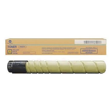 Toner d'origine Konica Minolta ACVH250 / TN-227 Y - jaune