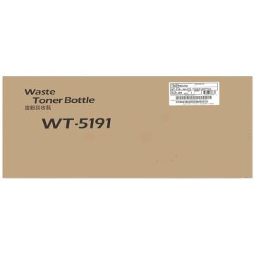 Collecteur de toner d'origine Kyocera 1902R60UN000 / WT-5191 Collecteur de toner d'origine Kyocera 1902R60UN000 / WT-5191