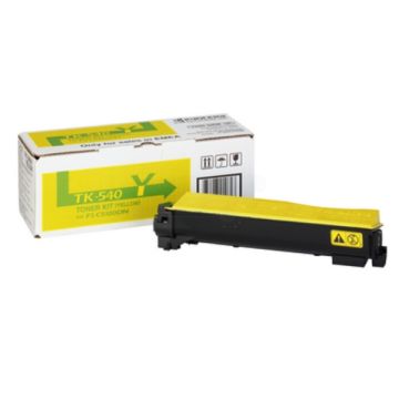 Toner d'origine Kyocera 1T02HLAEU0 / TK-540 Y - jaune